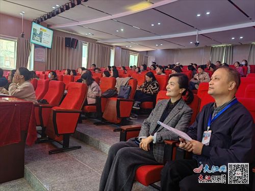 九江七中成功承辦2024年市初中道德與法治優秀教學課例現場展示交流活動